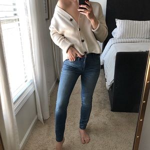 Madewell Highrise Skinny Jeans 27